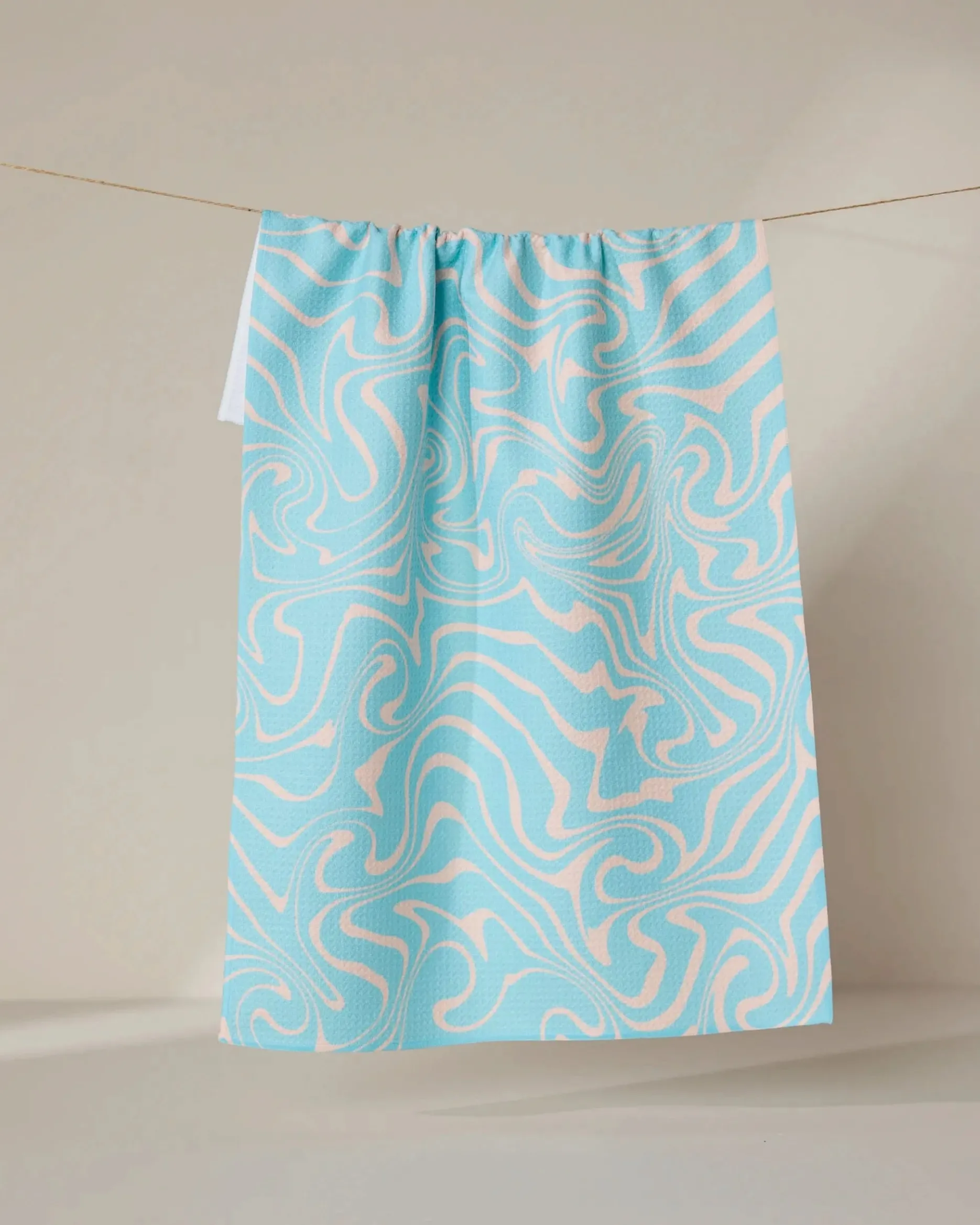 GEOMETRY Patience Tea Towel