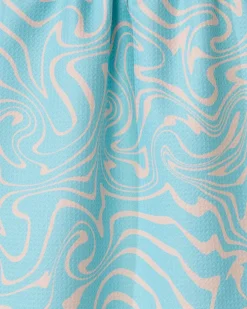 GEOMETRY Patience Tea Towel