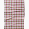GEOMETRY Patricia Plaid Tea Towel