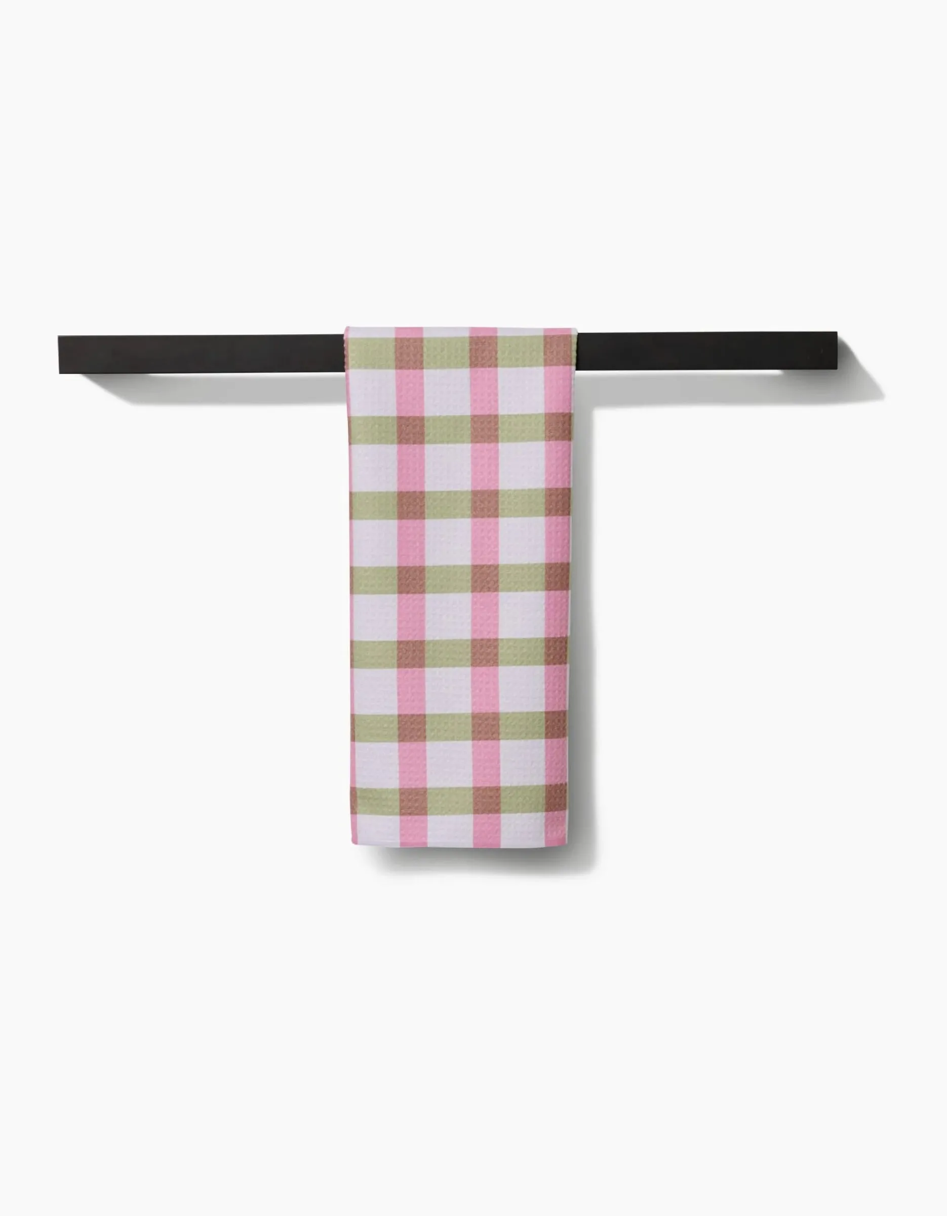 GEOMETRY Patricia Plaid Tea Towel