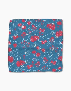GEOMETRY Patriotic Garden Dishcloth Set