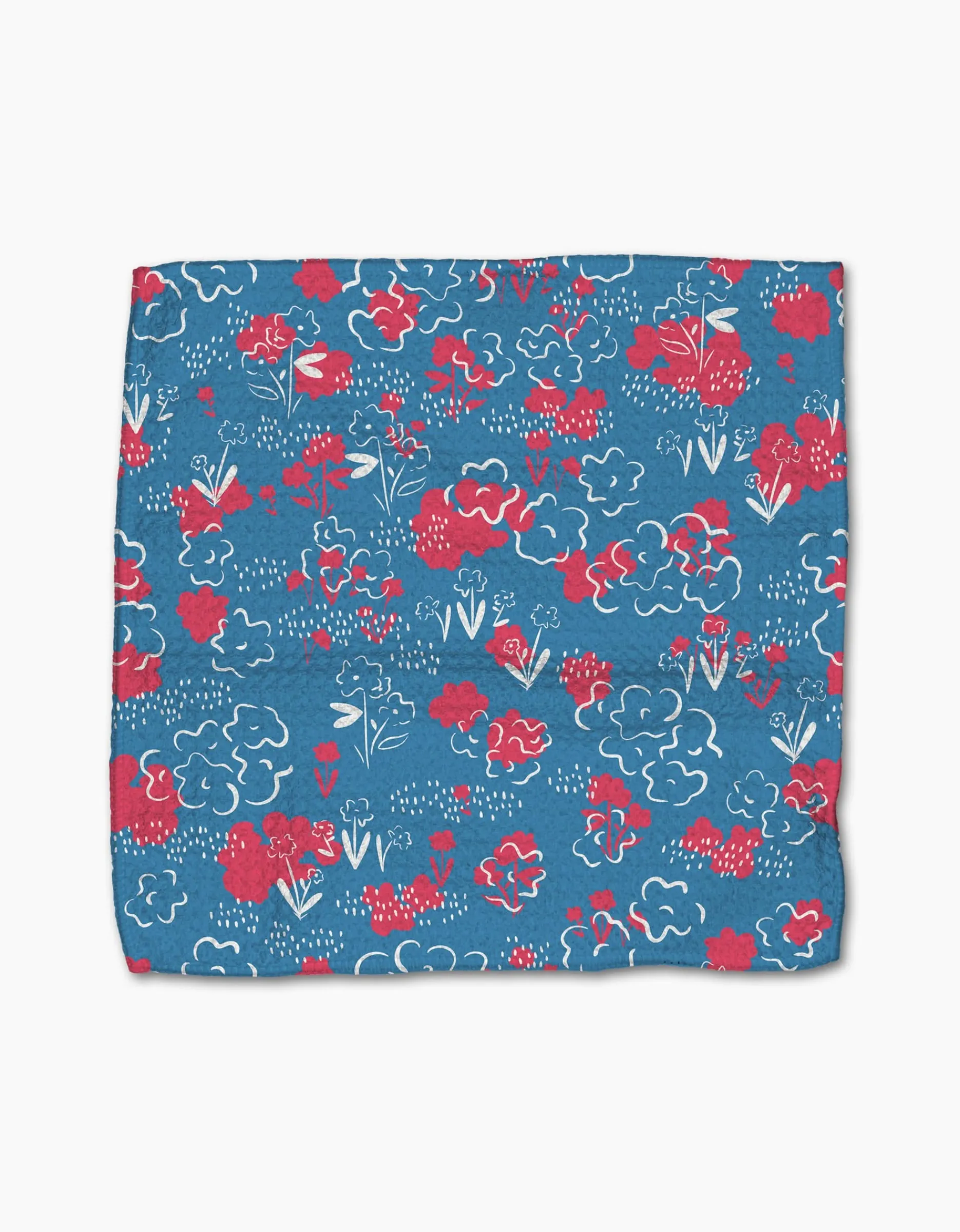GEOMETRY Patriotic Garden Dishcloth Set