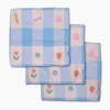 GEOMETRY Pawfect Picnic Dishcloth Set