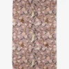 GEOMETRY Peach Tree Tea Towel
