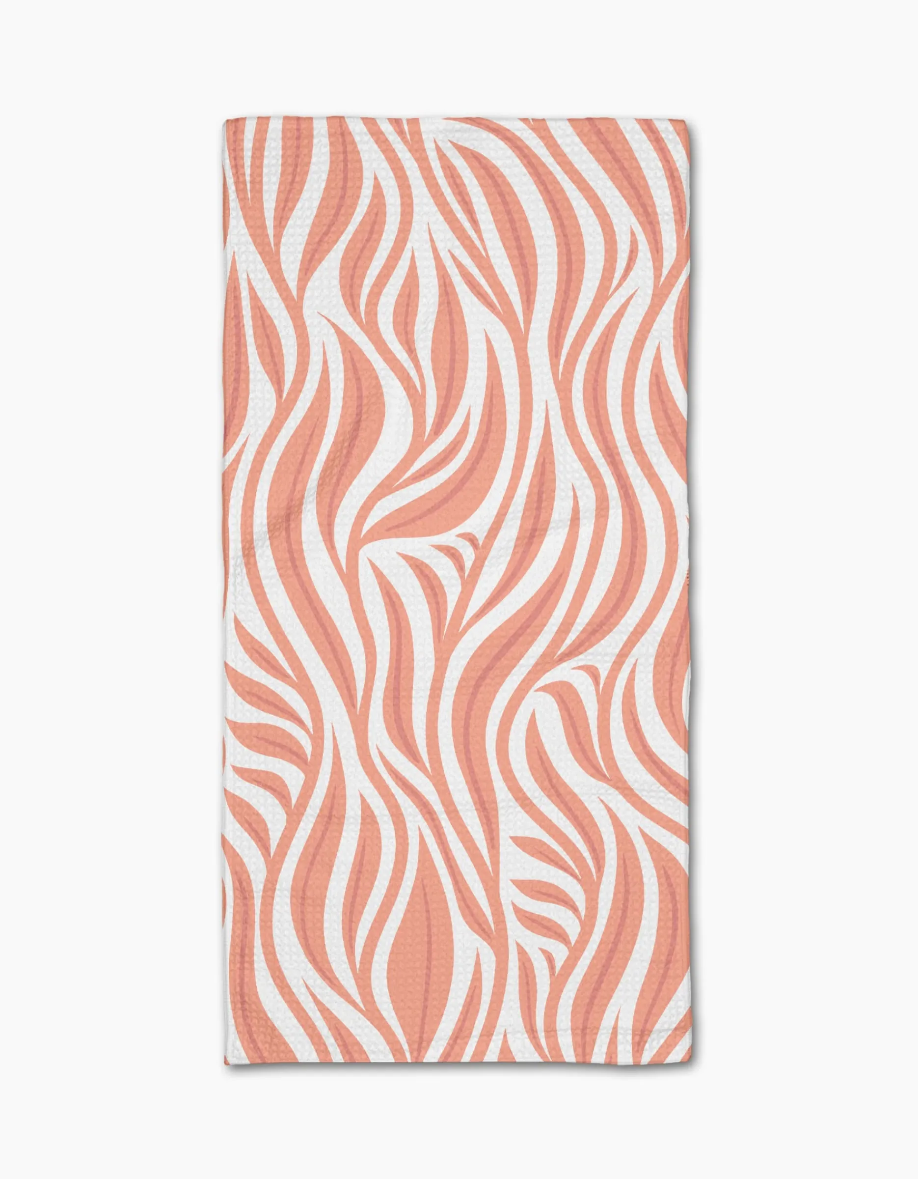 GEOMETRY Peach Willow Wave Bar Towel