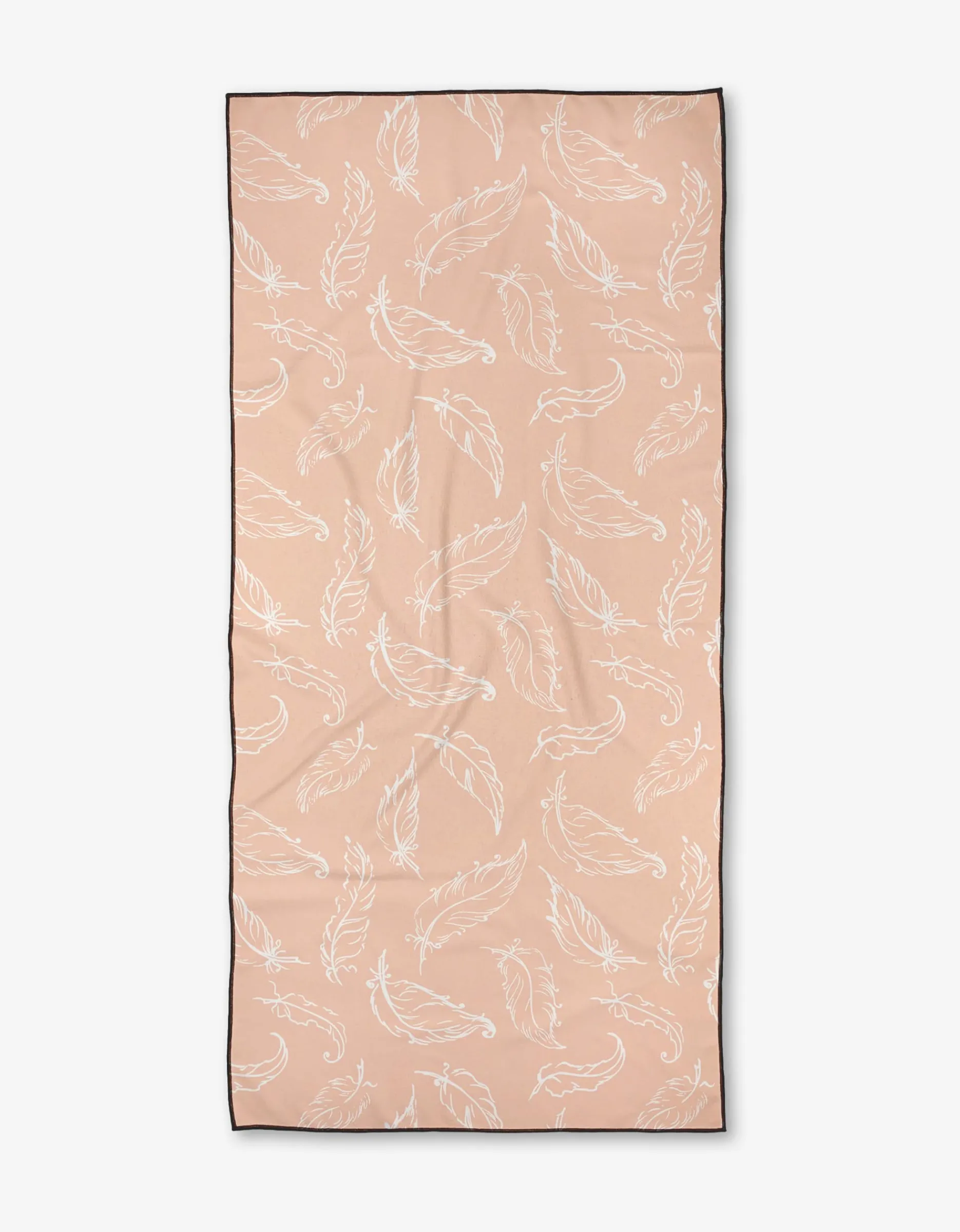 GEOMETRY Peachy Dream Beach Towel
