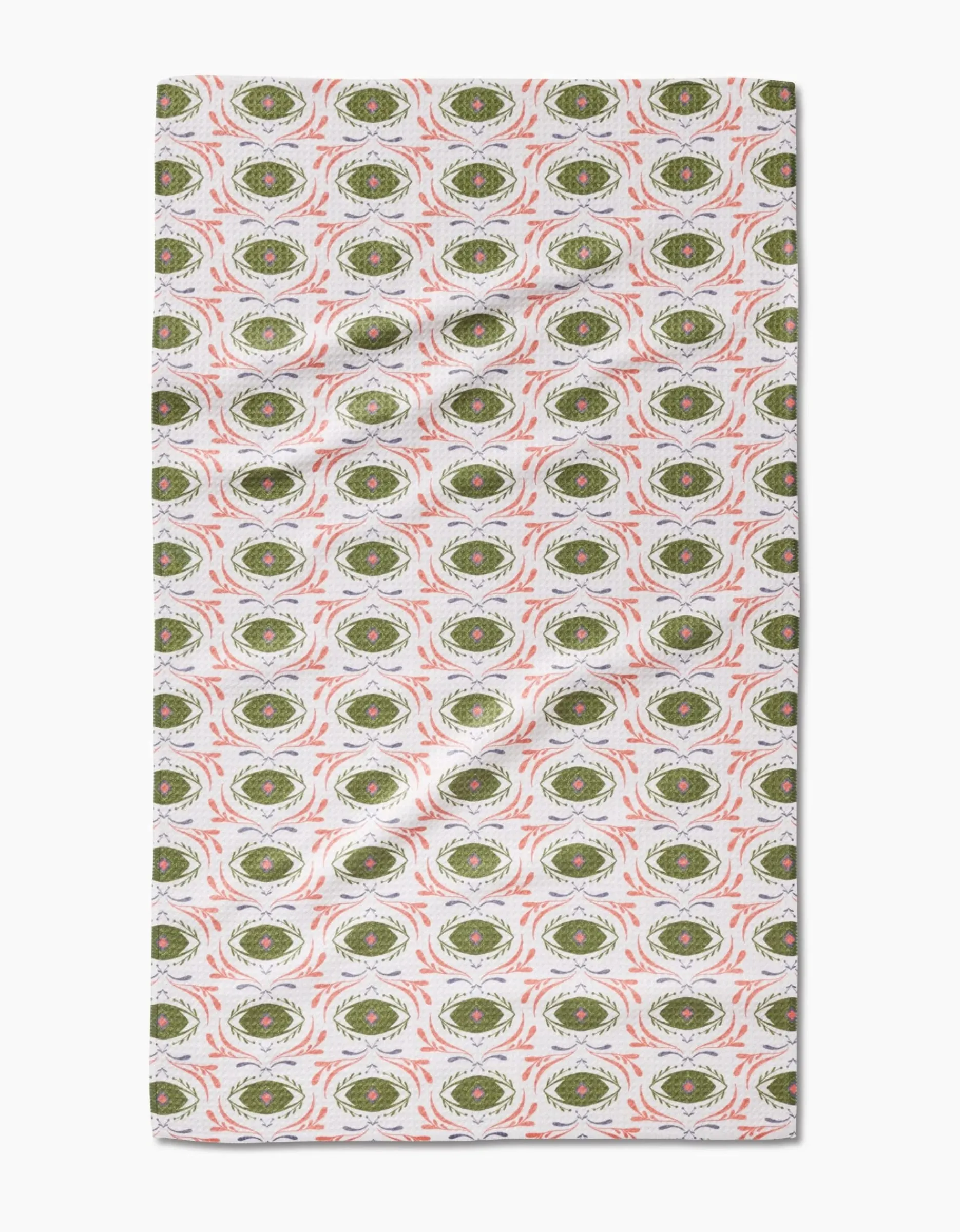 GEOMETRY Peacock Eyes Tea Towel