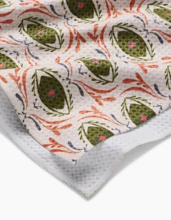 GEOMETRY Peacock Eyes Tea Towel