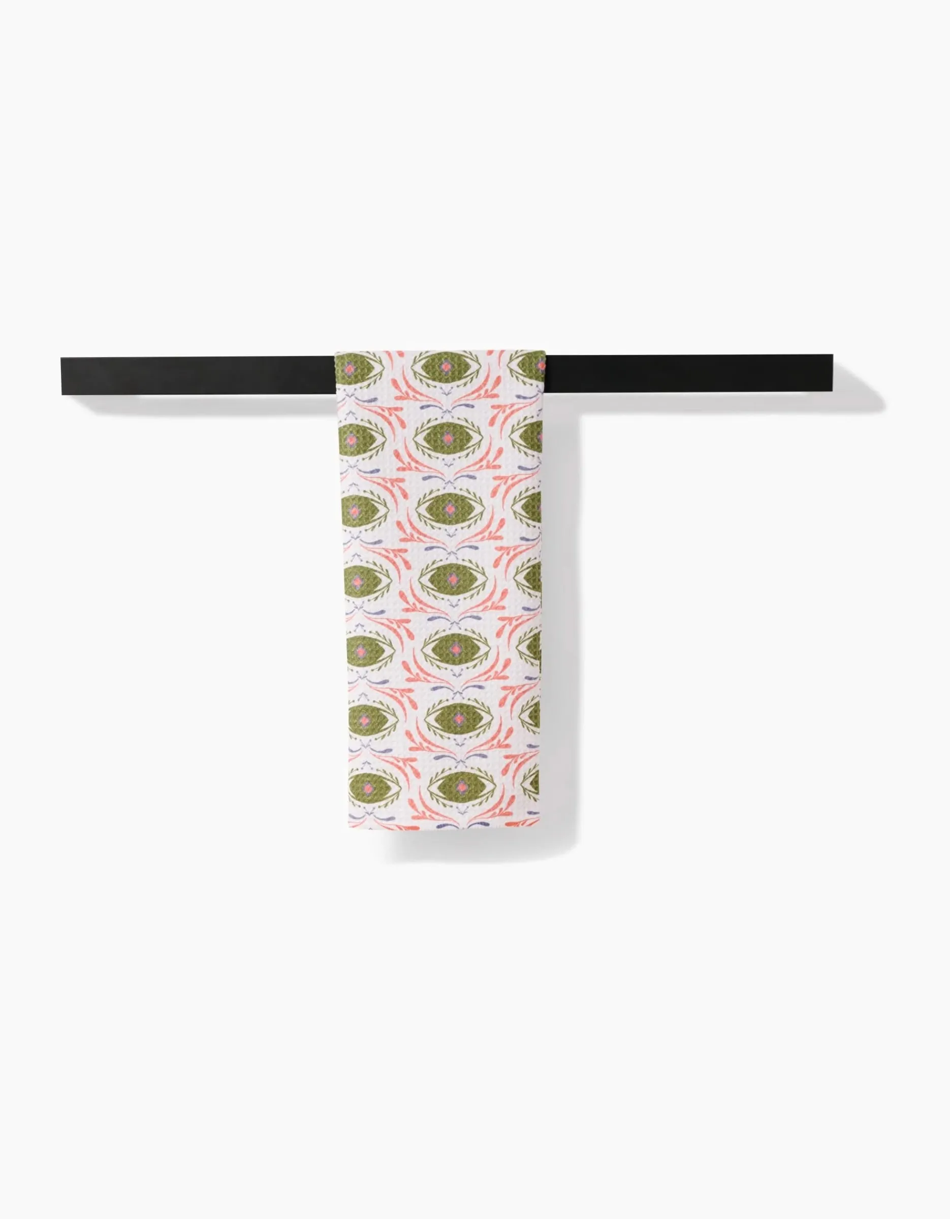 GEOMETRY Peacock Eyes Tea Towel