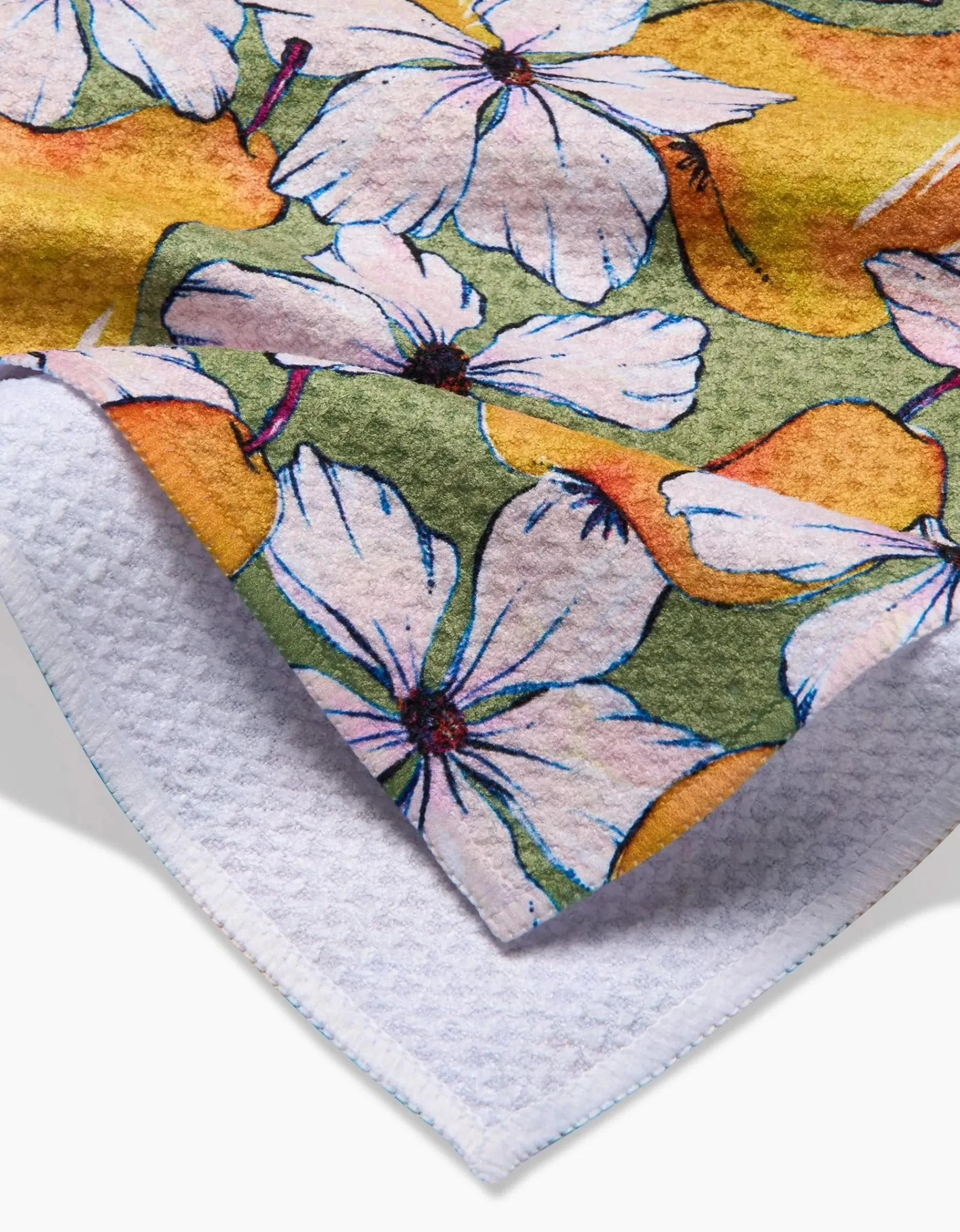 GEOMETRY Pears Petals Tea Towel