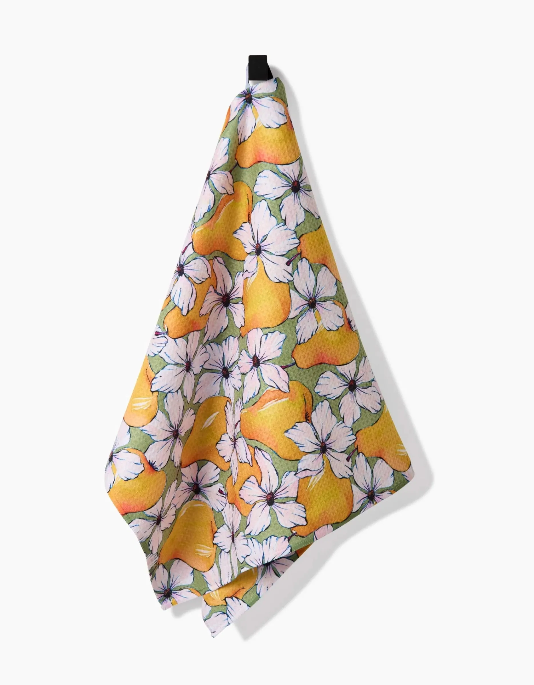 GEOMETRY Pears Petals Tea Towel