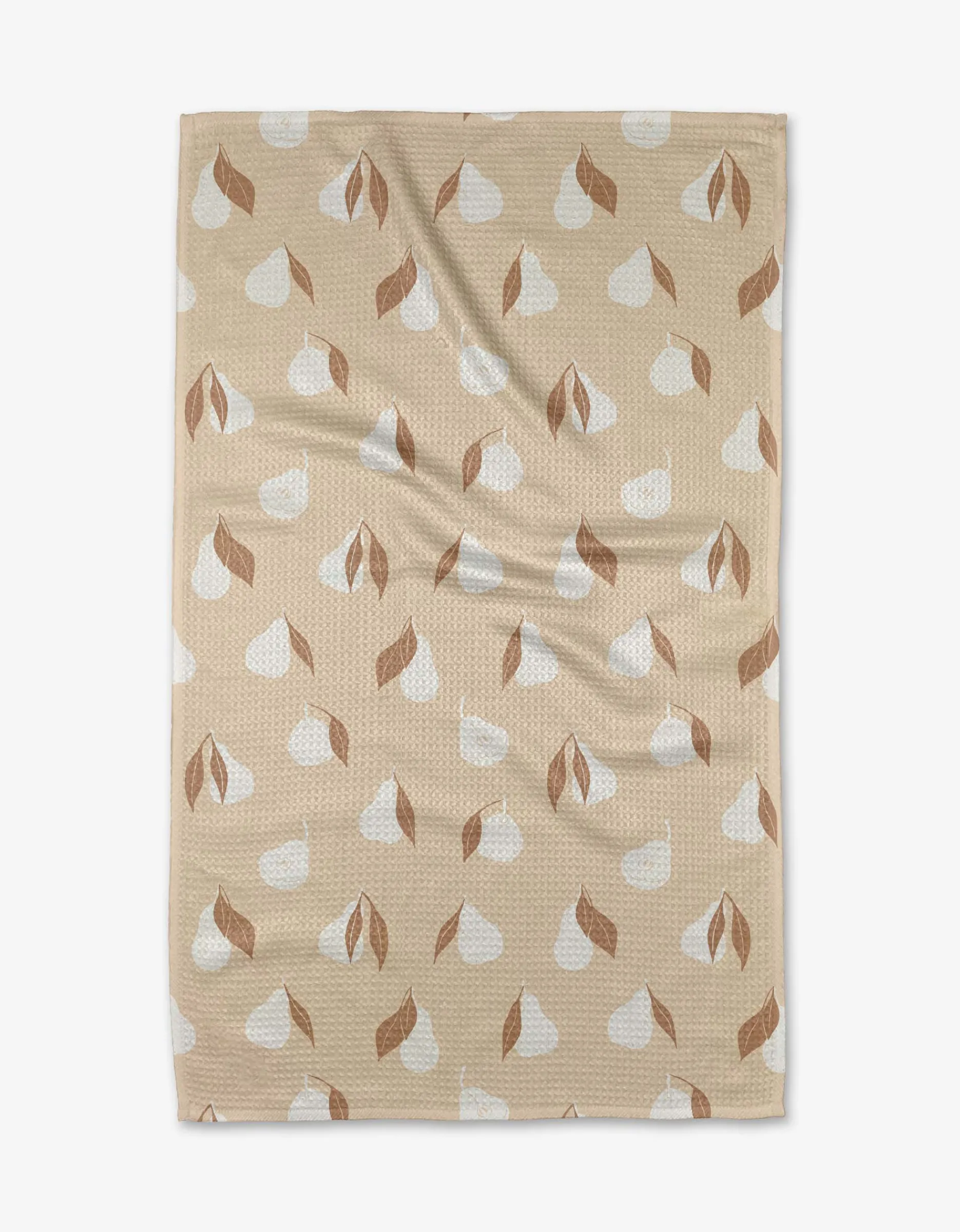 GEOMETRY Pears Tea Towel
