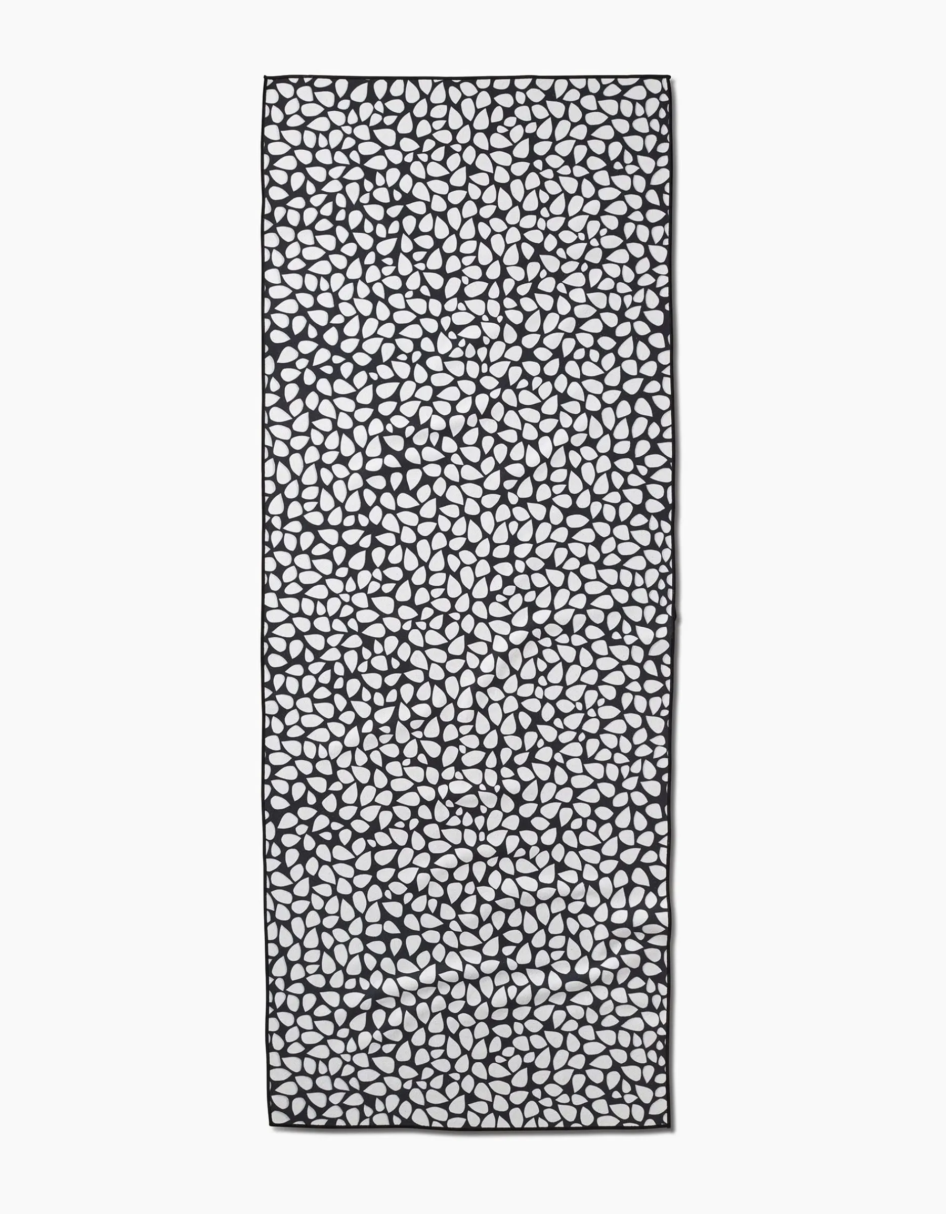 GEOMETRY Pebbles Yoga Towel
