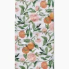 GEOMETRY Peony For Your Thoughts Bar Towel