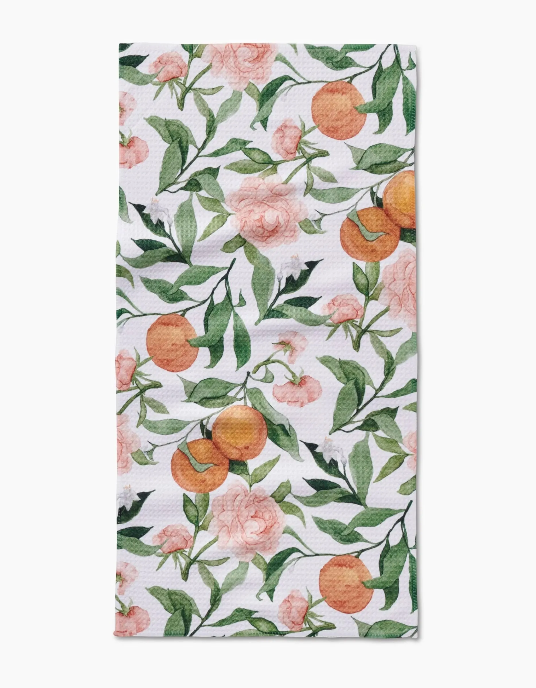 GEOMETRY Peony For Your Thoughts Bar Towel