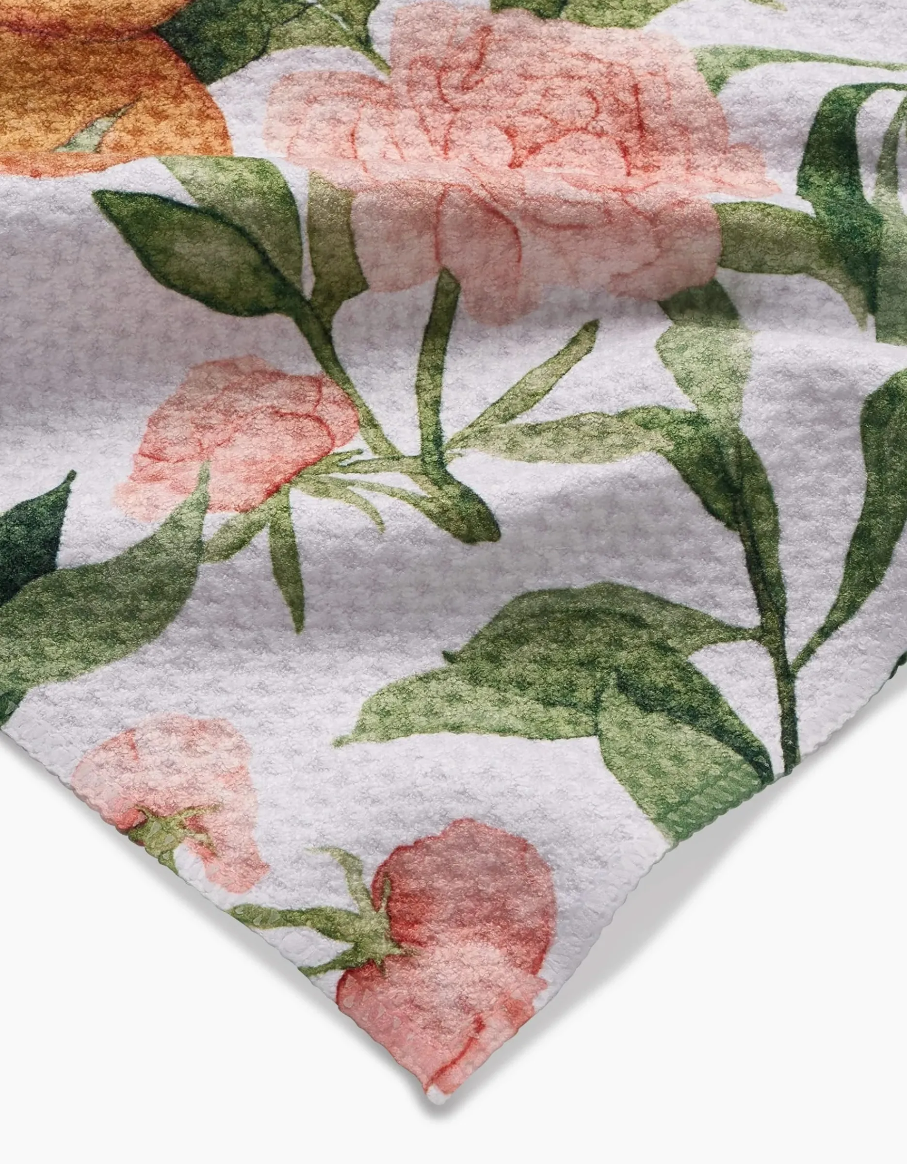GEOMETRY Peony For Your Thoughts Bar Towel