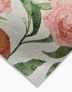 GEOMETRY Peony For Your Thoughts Not Paper Towel