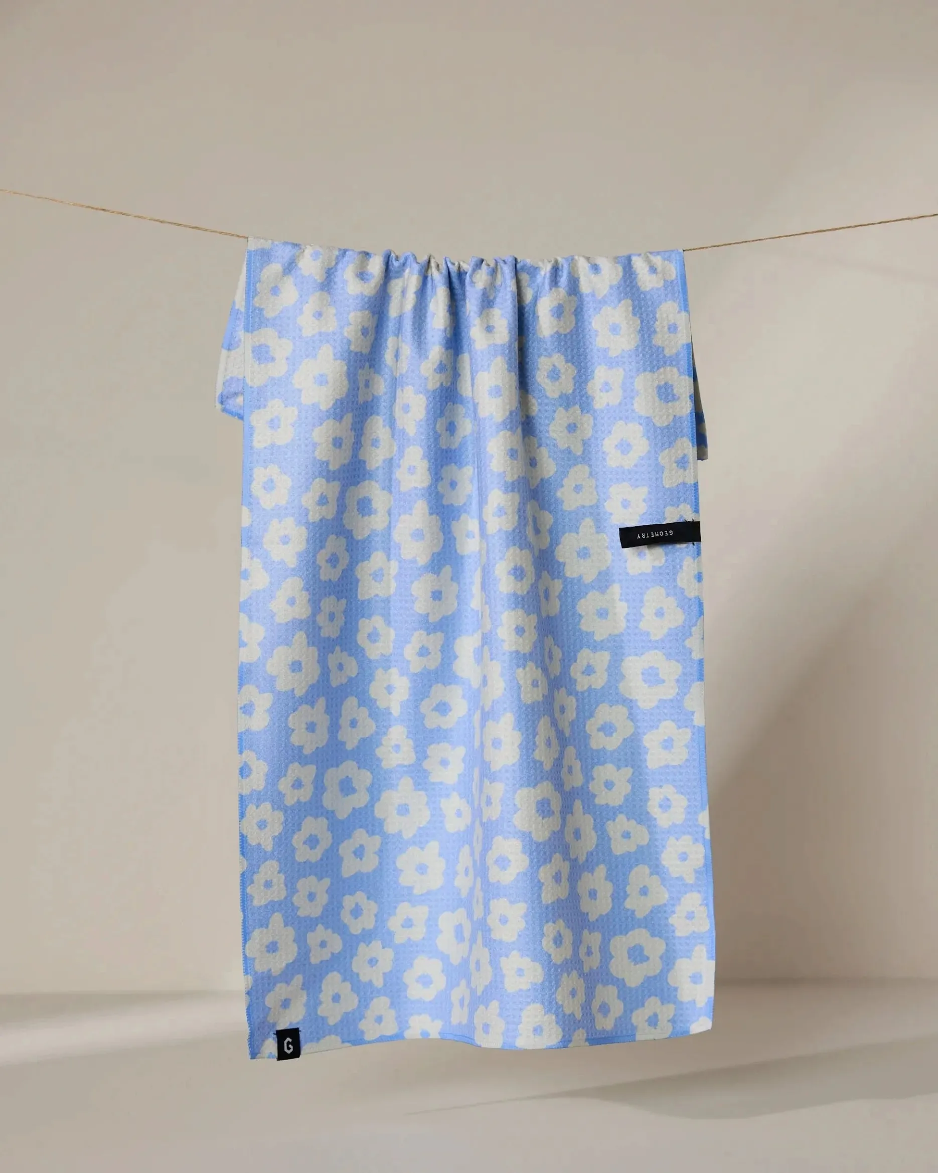 GEOMETRY Peri Double-Sided Tea Towel