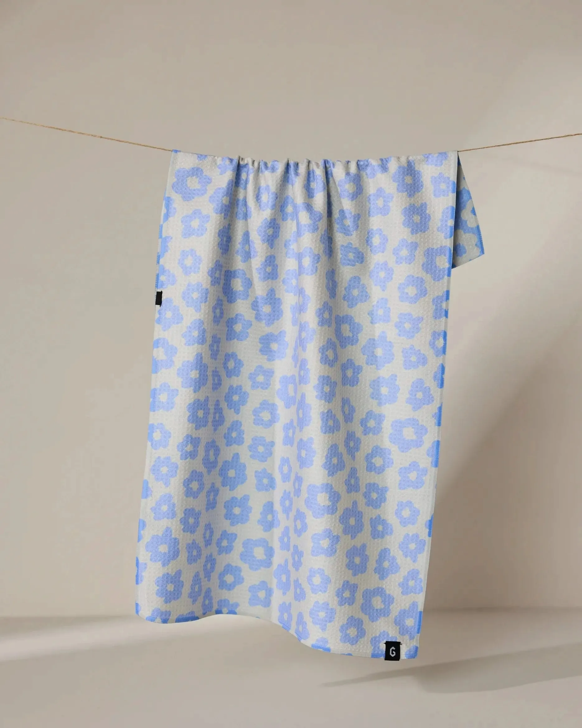 GEOMETRY Peri Double-Sided Tea Towel