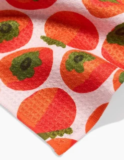 GEOMETRY Persimmons Bar Towel