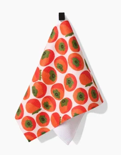 GEOMETRY Persimmons Bar Towel