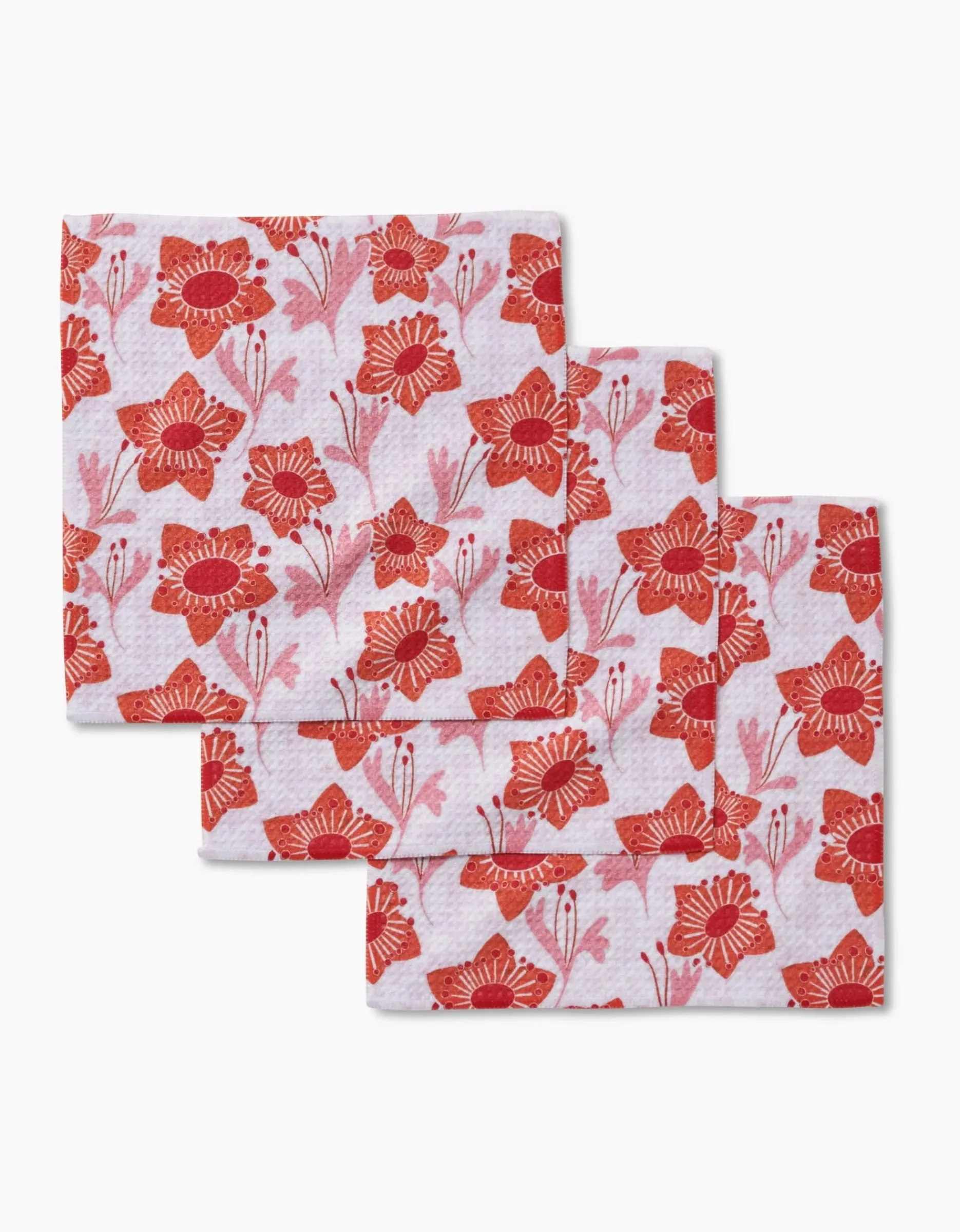 GEOMETRY Petal Paradise Dishcloth Set