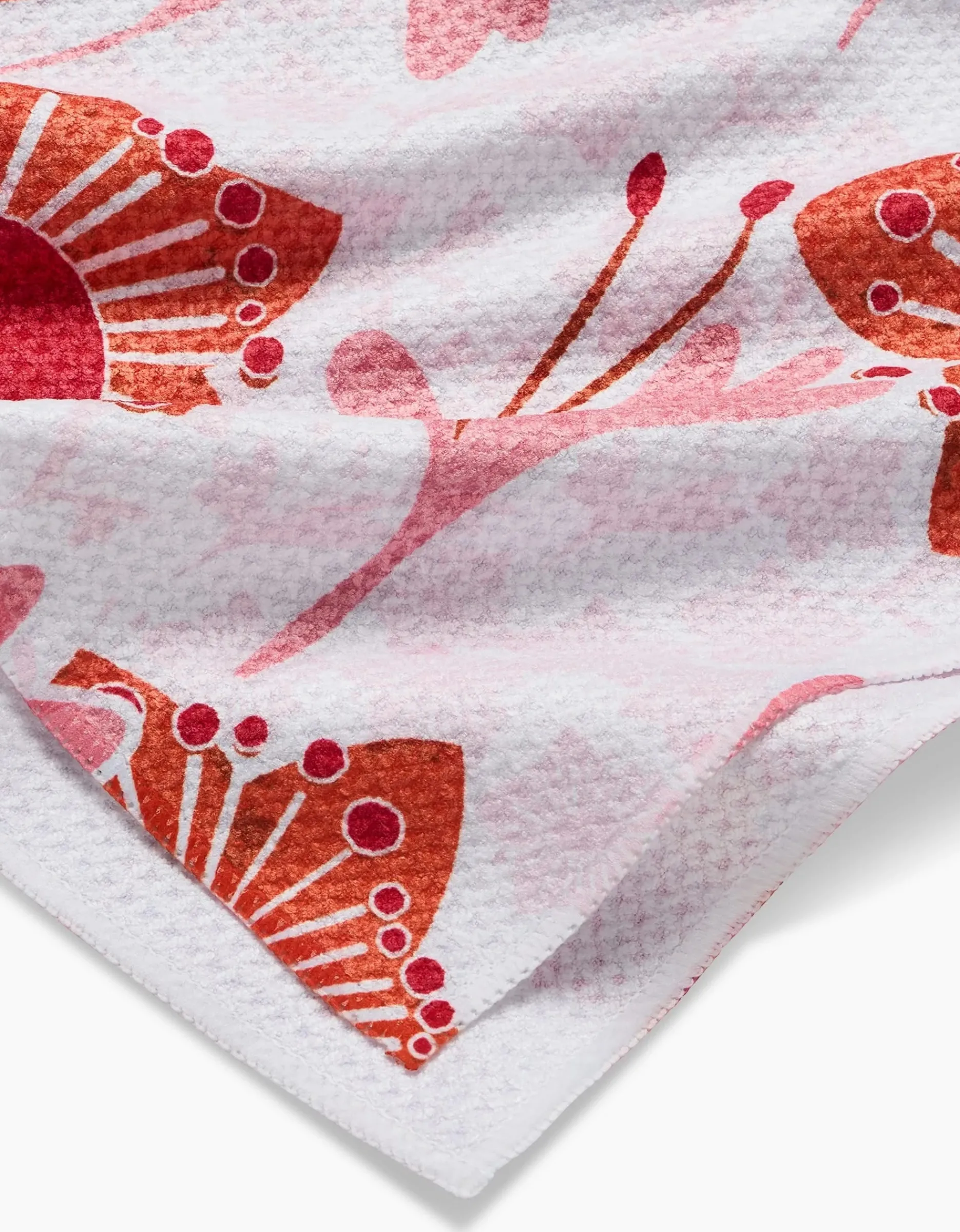 GEOMETRY Petal Paradise Tea Towel