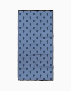 GEOMETRY Pickle Ball Anyone Fitness Towel