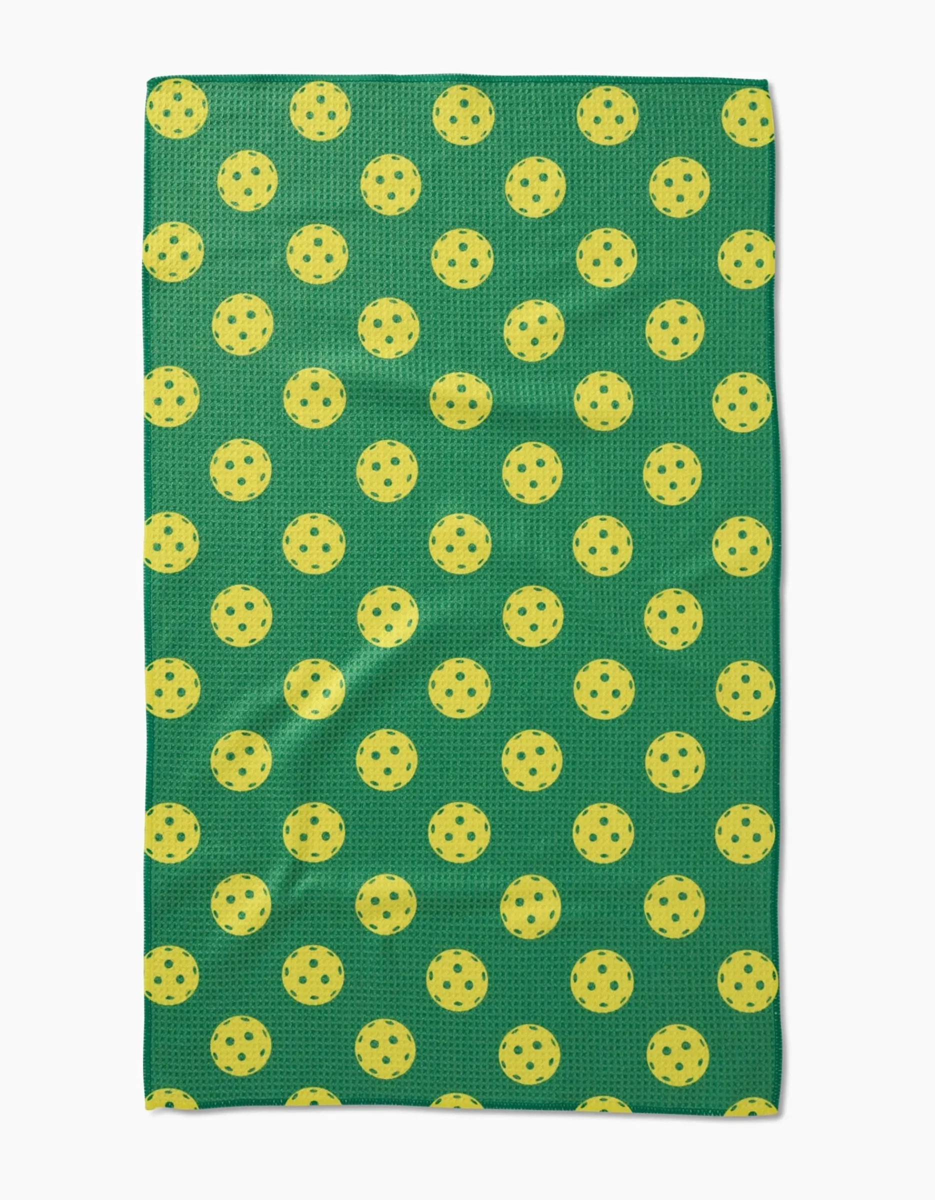 GEOMETRY Pickleball Tea Towel