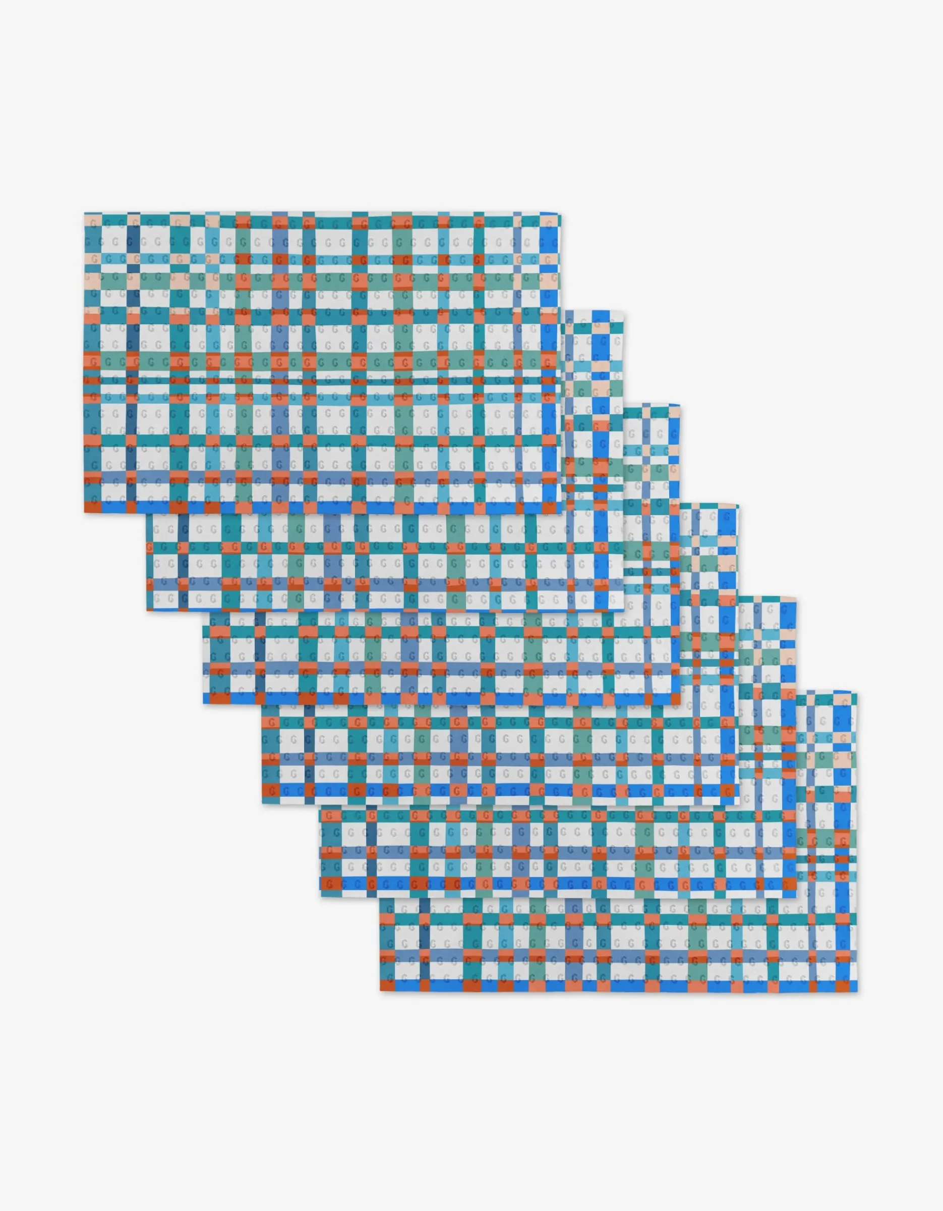 GEOMETRY Picnic Perfect Not Paper Towel