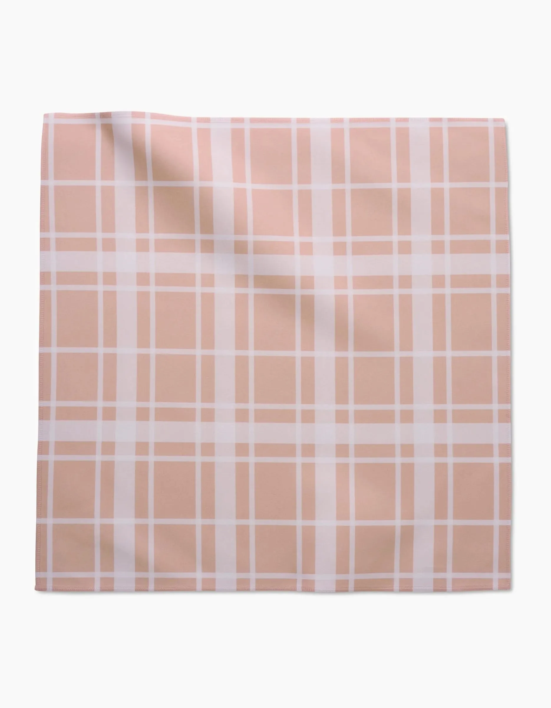 GEOMETRY Picnic Time Pink Dinner Napkin Set