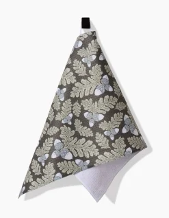 GEOMETRY Pinecone Patch Bar Towel