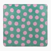 GEOMETRY Pink Ball Plush Towel