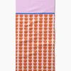 GEOMETRY Pink Illusion Bar Towel