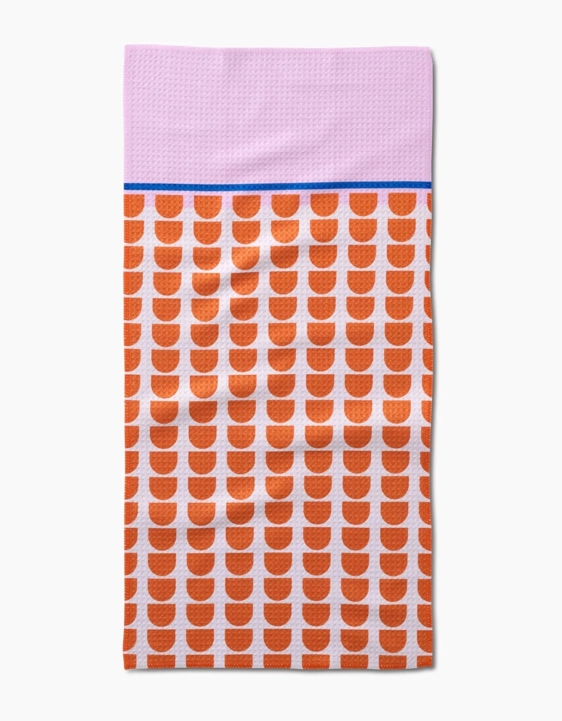 GEOMETRY Pink Illusion Bar Towel