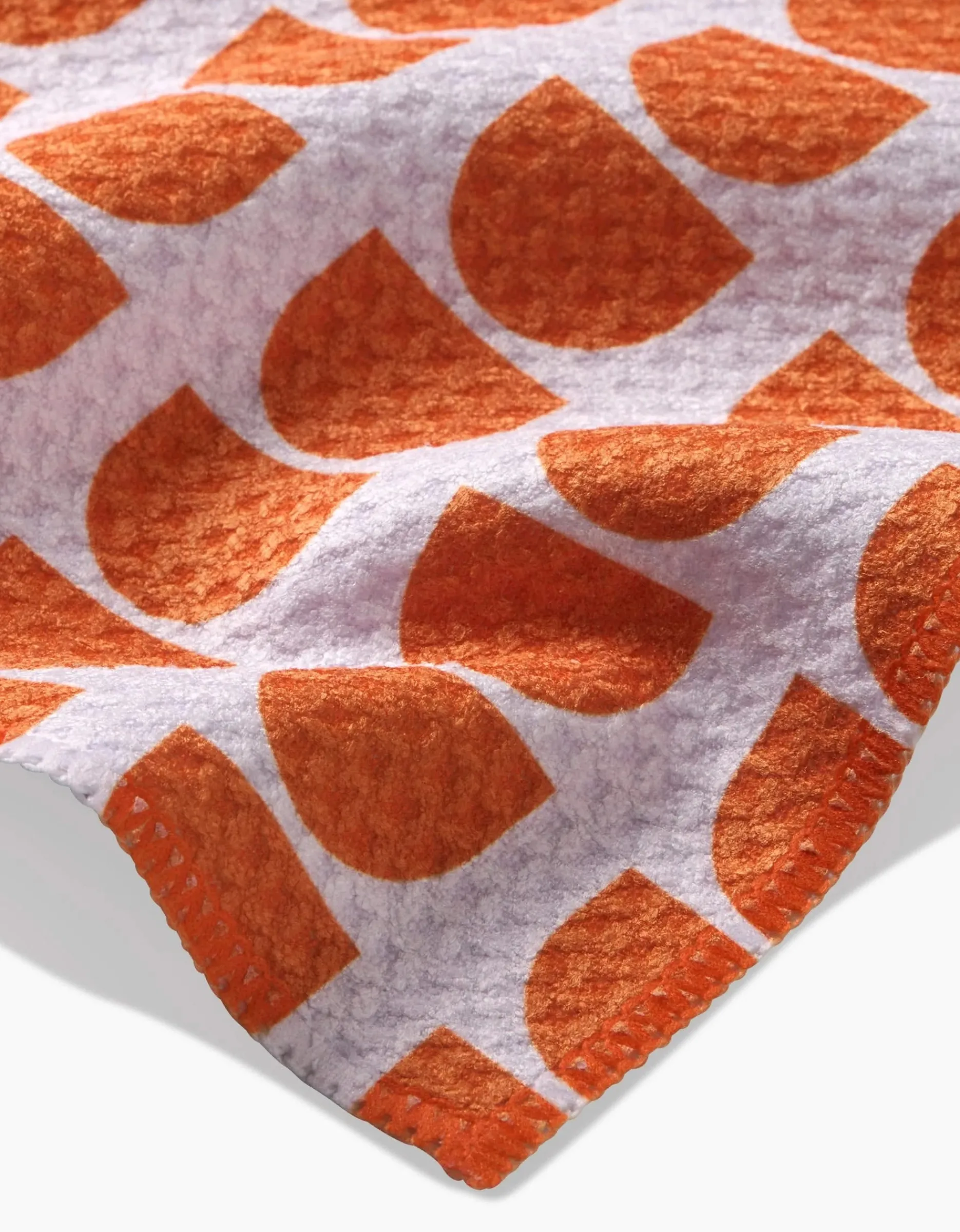 GEOMETRY Pink Illusion Bar Towel