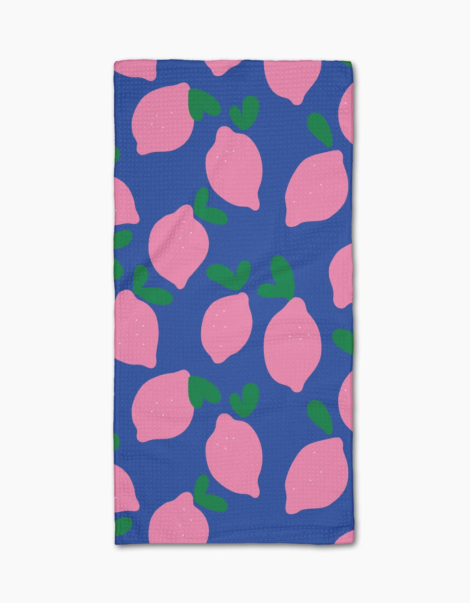 GEOMETRY Pink Lemons Bar Towel
