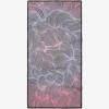 GEOMETRY Pink Vibrations Fitness Towel