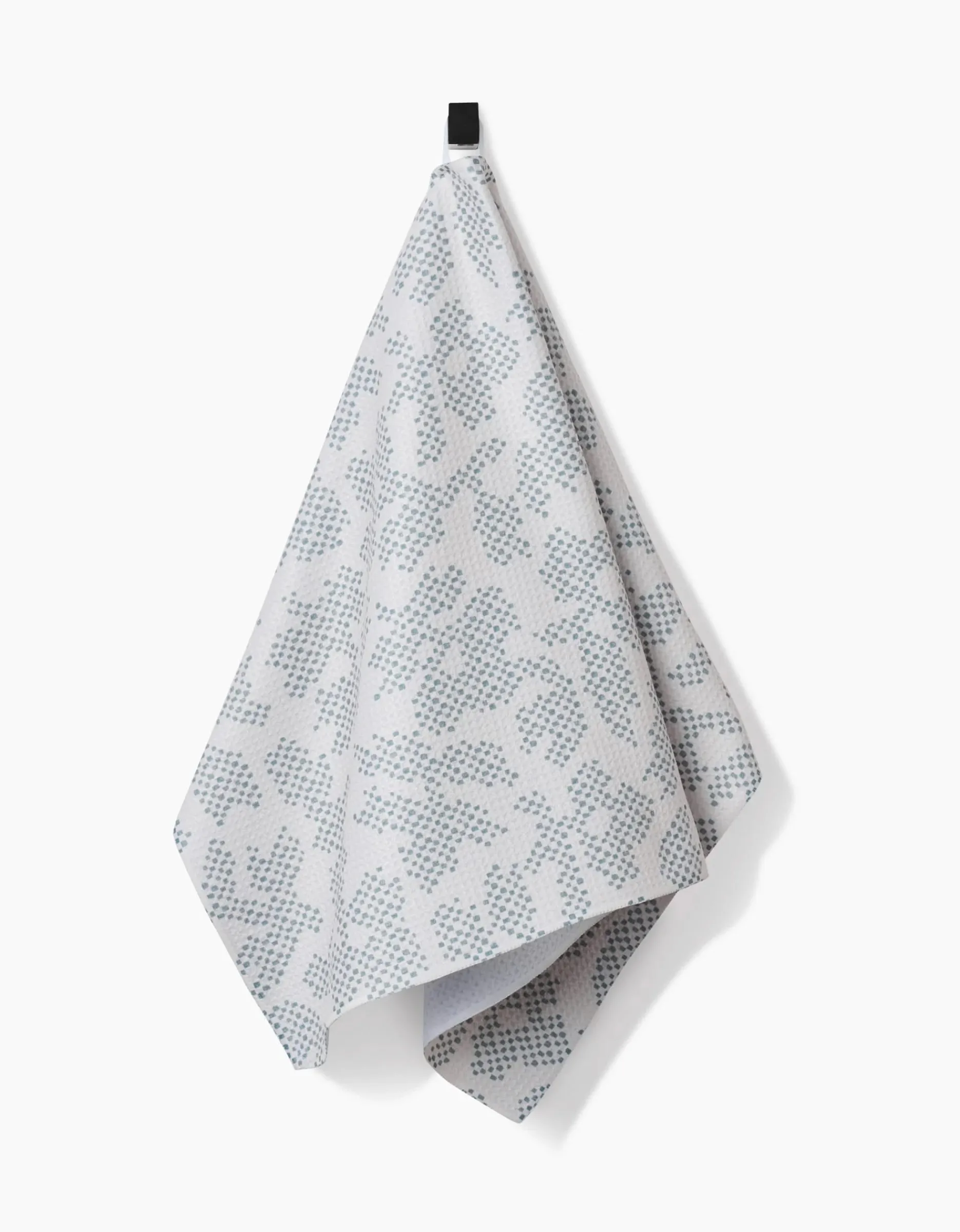 GEOMETRY Pixie Sage Tea Towel