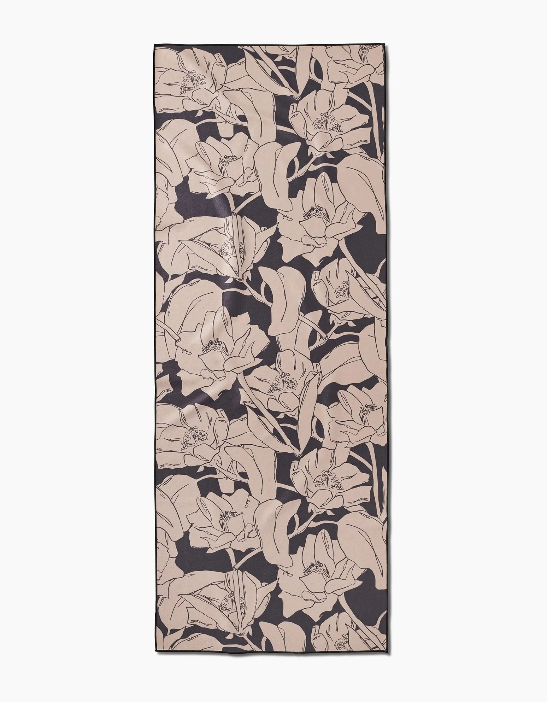 GEOMETRY Plant One on Me Yoga Towel