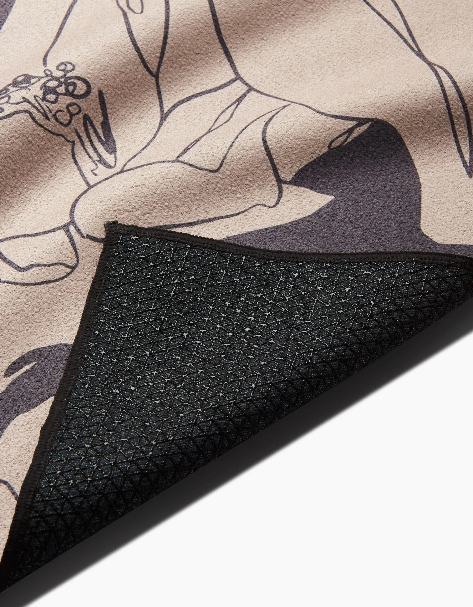 GEOMETRY Plant One on Me Yoga Towel