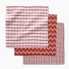 GEOMETRY Playful Retro Dishcloth Set