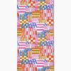 GEOMETRY Playful Stripes Bar Towel