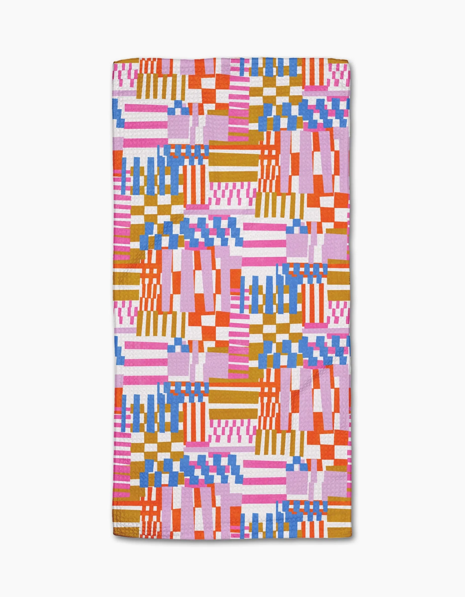 GEOMETRY Playful Stripes Bar Towel