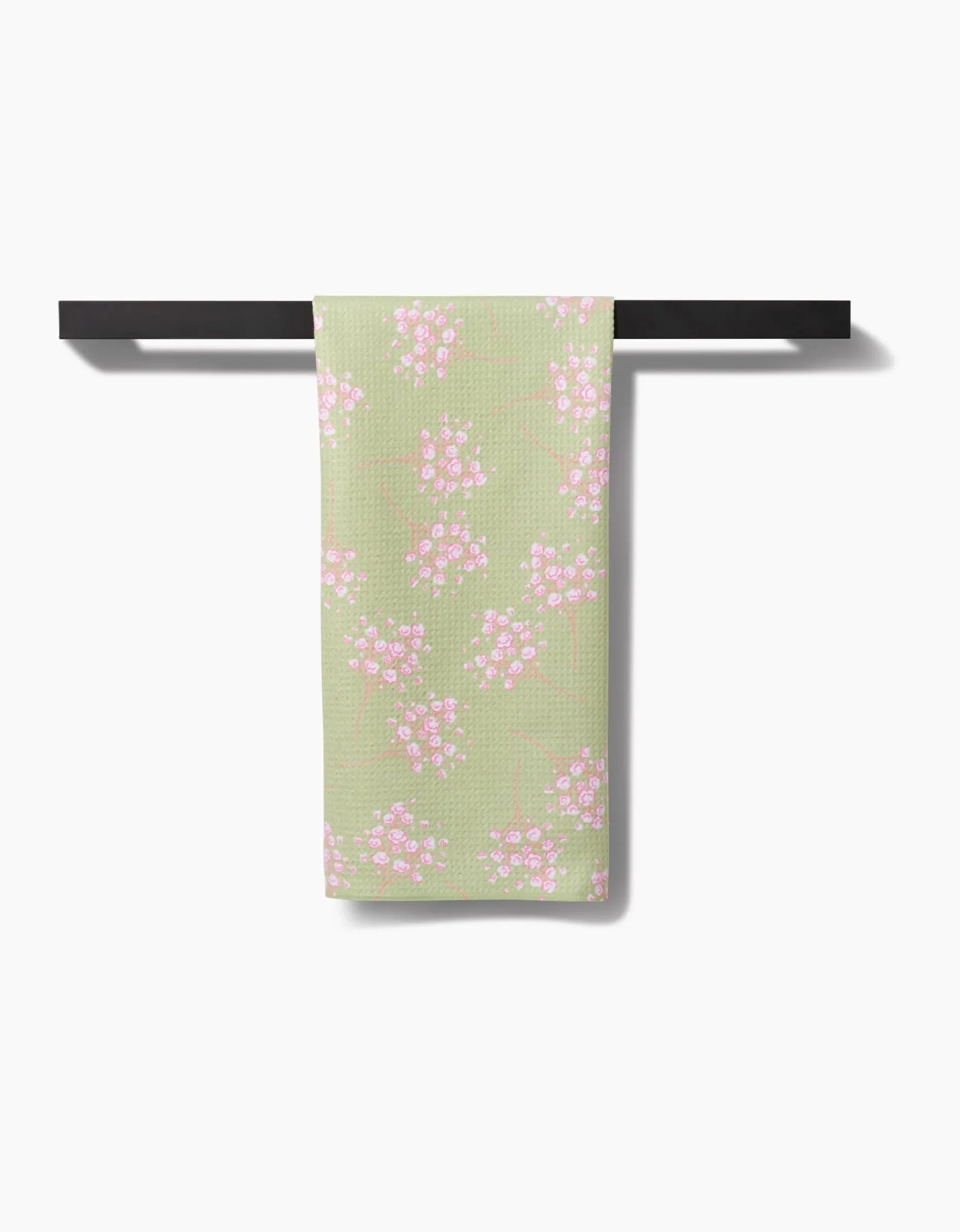 GEOMETRY Pocket of Posies Tea Towel