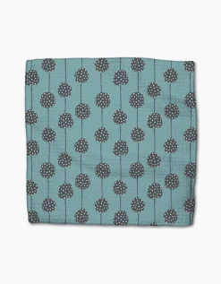 GEOMETRY Polka Dot Blooms Dishcloth Set