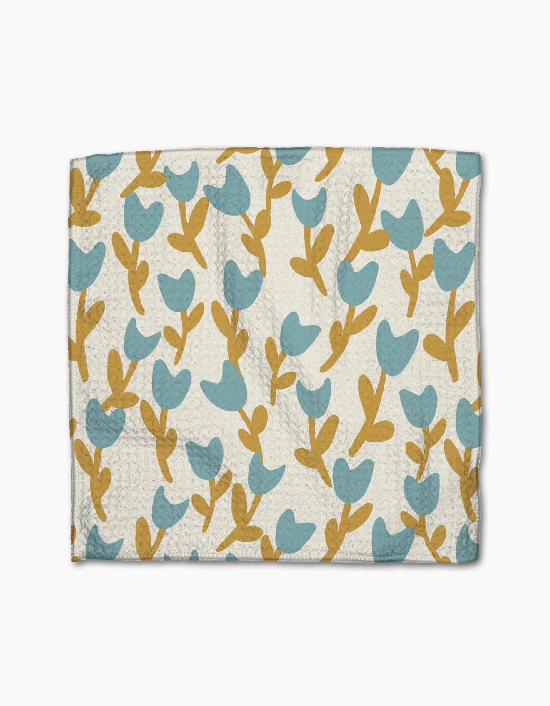 GEOMETRY Polka Dot Blooms Dishcloth Set