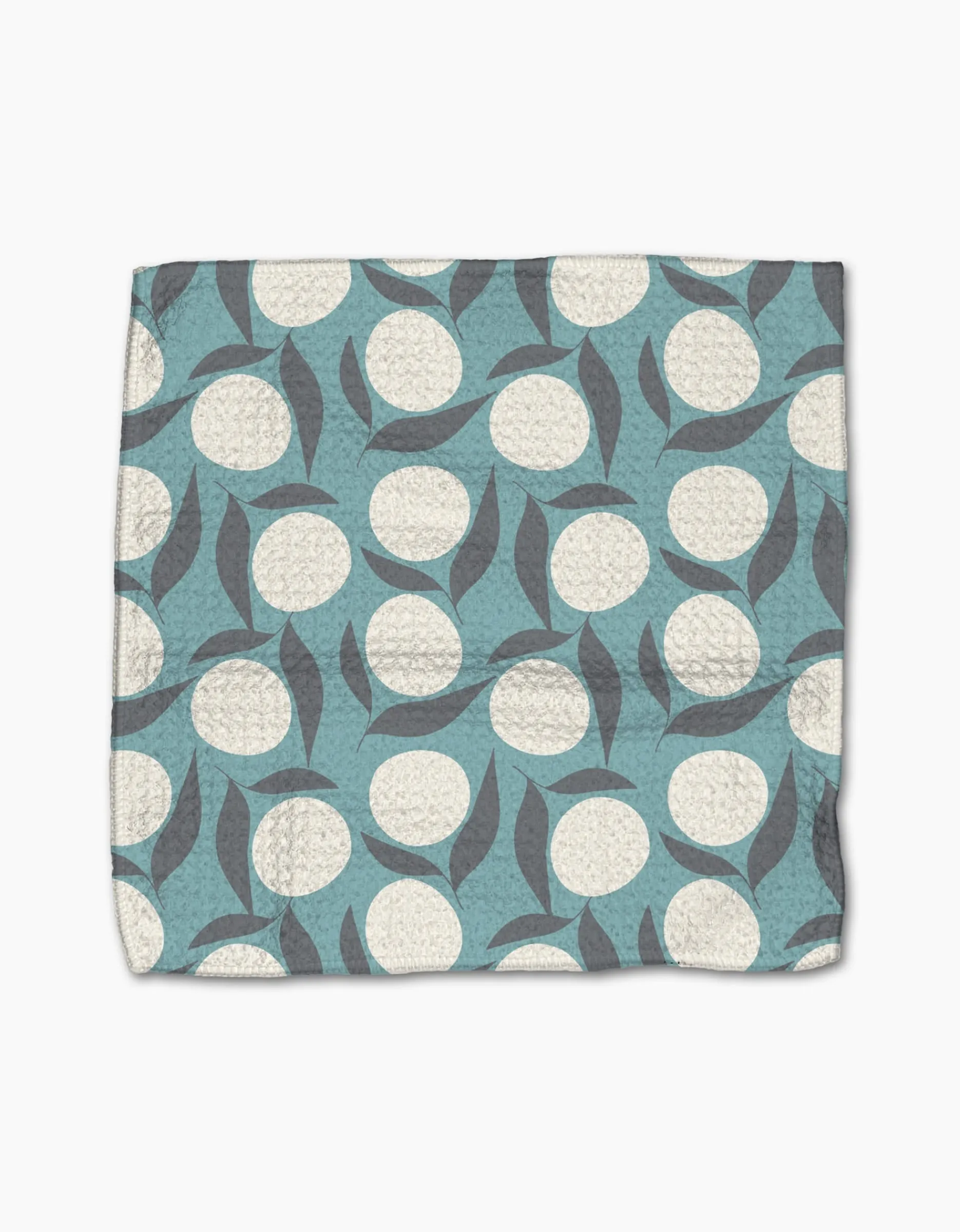 GEOMETRY Polka Dot Blooms Dishcloth Set