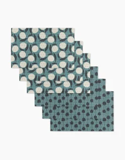 GEOMETRY Polka Dot Blooms Not Paper Towel