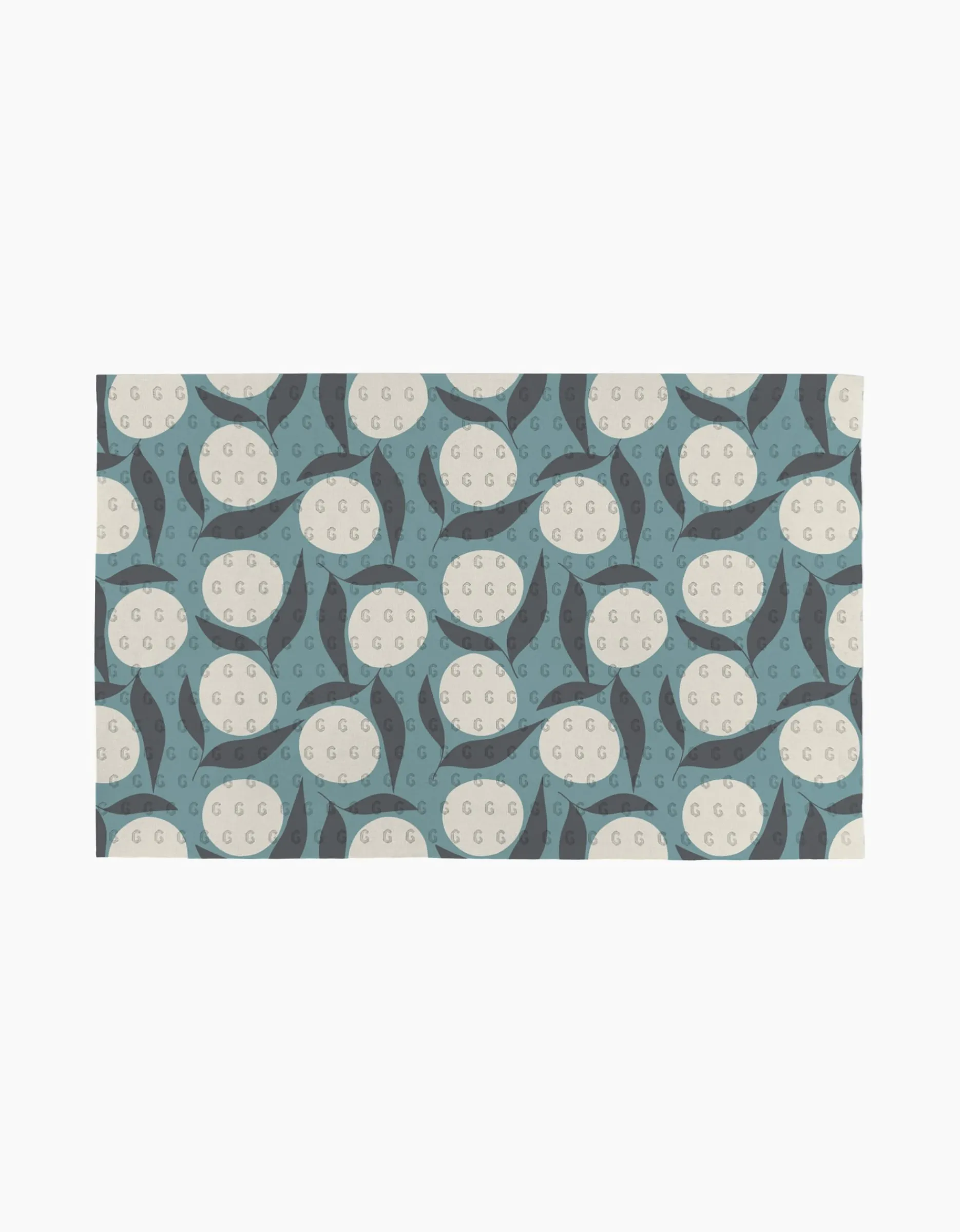 GEOMETRY Polka Dot Blooms Not Paper Towel